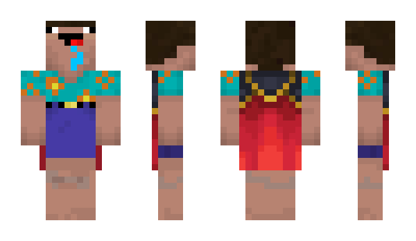 Minecraft skin Rycen