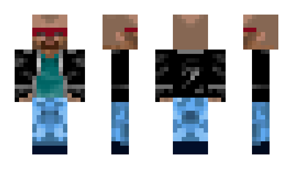 Minecraft skin jamesmorgan