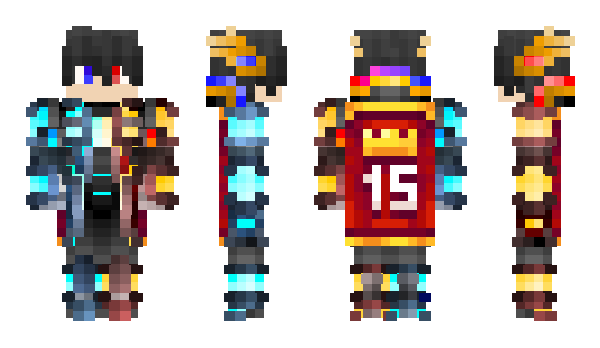 Minecraft скін по ніку LXoMvCe