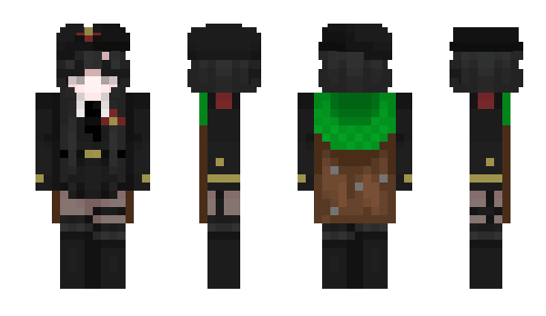 Minecraft skin Anzuk1