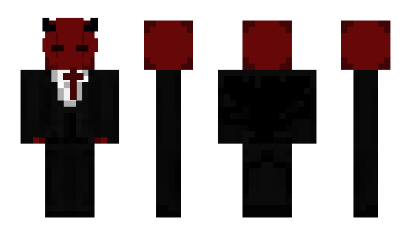 Minecraft скін по ніку Flinh