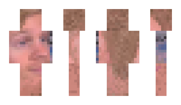 Minecraft skin wwtom