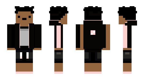 Minecraft skin Mangekyou