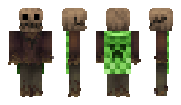 Minecraft skin TTaT