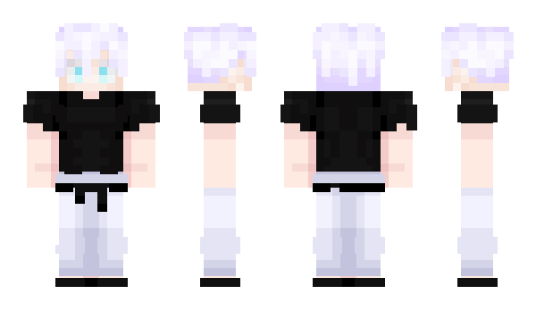 Minecraft скін по ніку Cyyanwwool