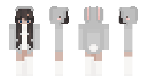 Minecraft skin Pikmi