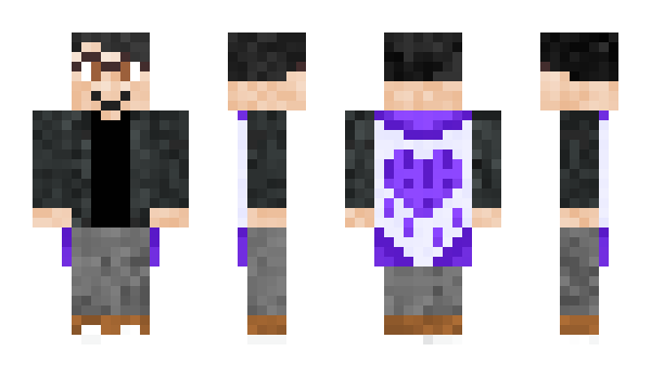 Minecraft скин по нику DaySlashDen