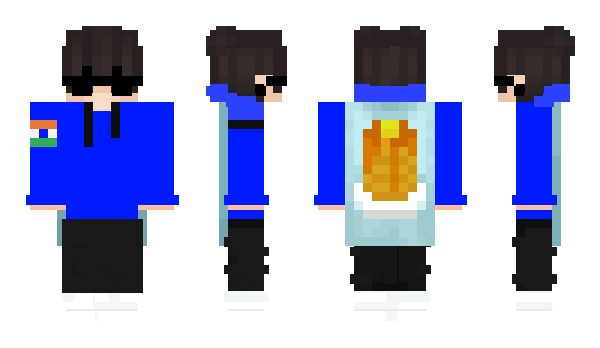 Minecraft скин по нику Mr_Overrated_OG