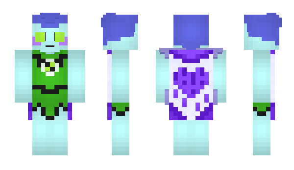 Minecraft skin PeskyDust