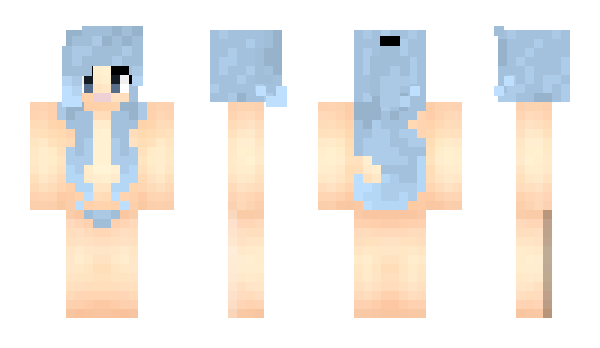 Minecraft skin Tyrigi