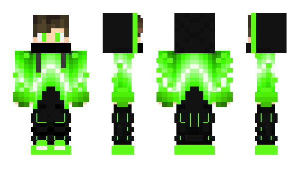 Minecraft skin Mihaitza_RO