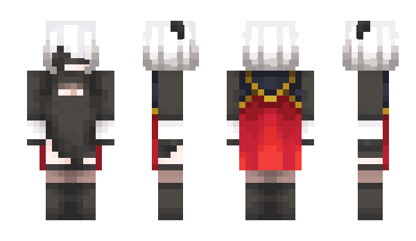 Minecraft скін по ніку _lne