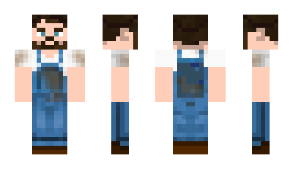 Minecraft skin saern