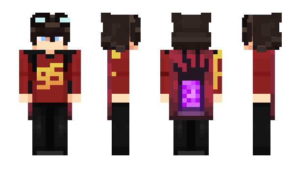 Minecraft skin sini0r