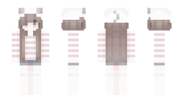 Minecraft скин по нику GrangerW