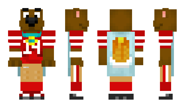 Minecraft скін по ніку dappypappy