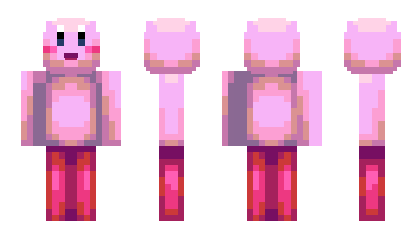 Minecraft skin OrviDowns