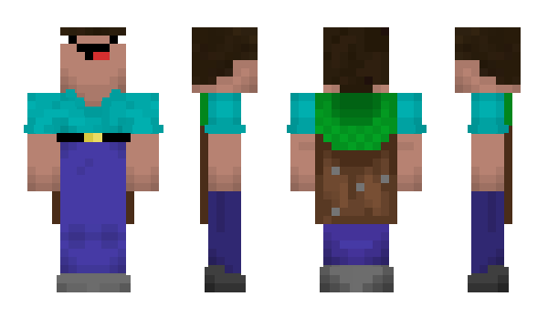 Minecraft скин по нику adaydariandoe