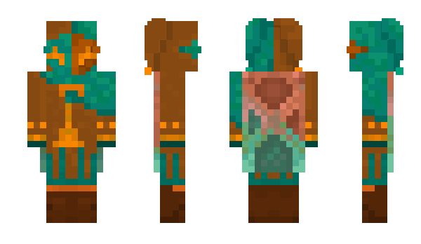 Minecraft скін по ніку HorrlbIe