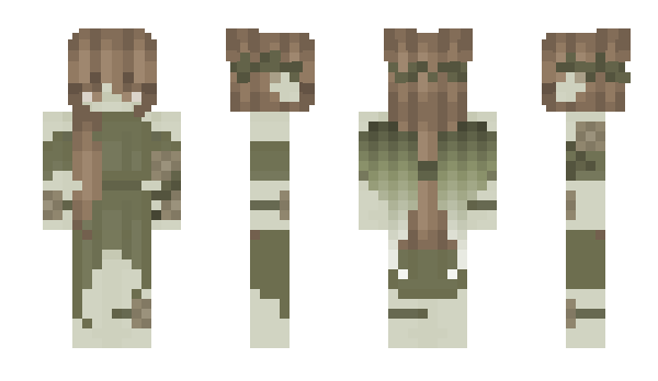 Minecraft скін по ніку breadgirll