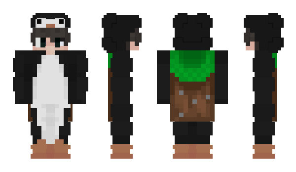 Minecraft скин по нику Tsuga124