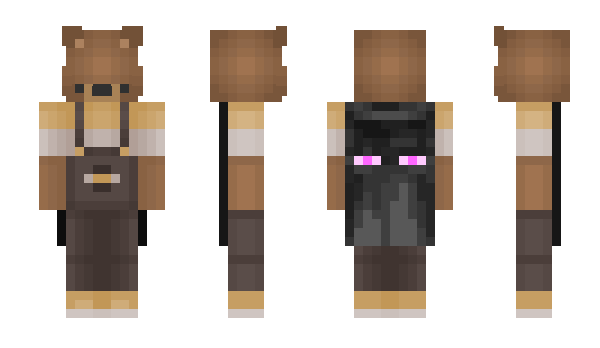 Minecraft skin SkyKiiten