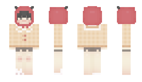 Minecraft skin kkognac