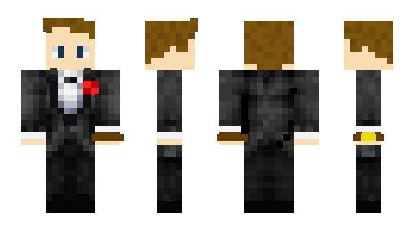 Minecraft skin iHyperlink