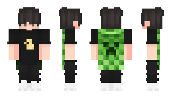 Minecraft skin AntoineDupont