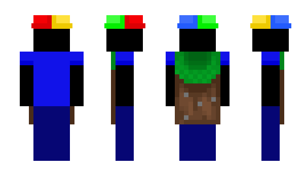 Minecraft skin BunnyBluee