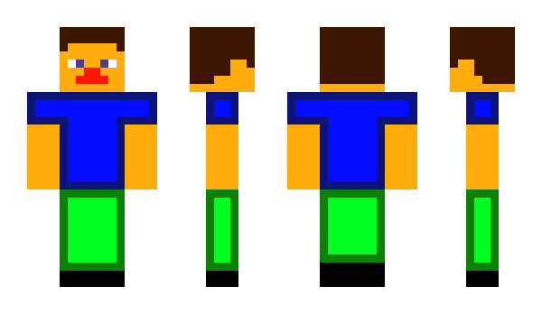 Minecraft skin TvHry