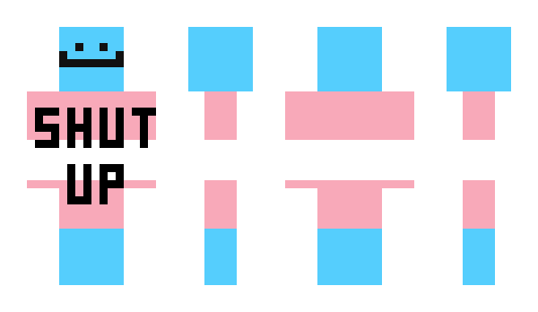 Minecraft скін по ніку LGBTrans