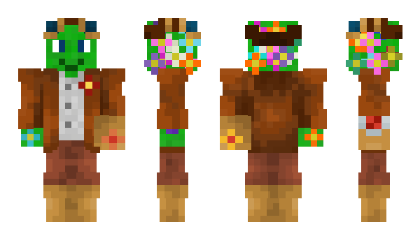 Minecraft skin buildmaster23