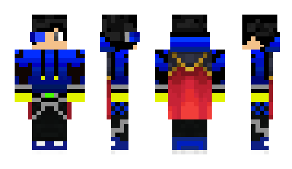 Minecraft skin PixelMatic_