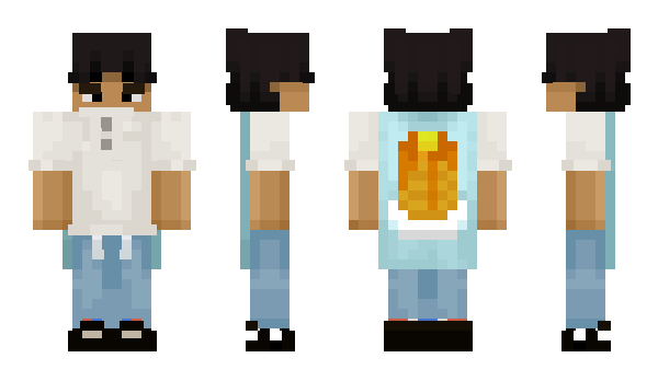 Minecraft skin b0tee