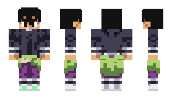 Minecraft skin BigDRand
