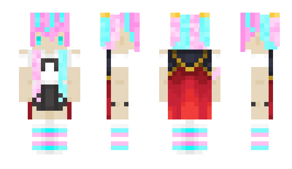 Minecraft skin 3NN