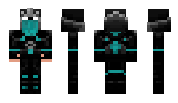 Minecraft skin Idyr