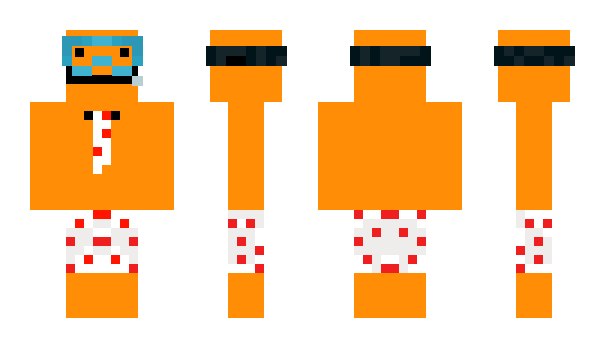 Minecraft skin Blockjit