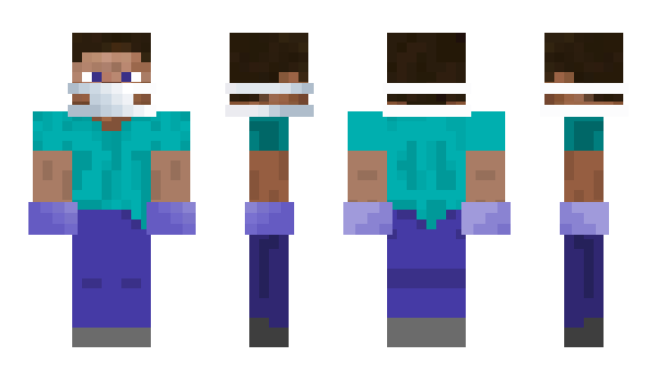 Minecraft skin DerBerger