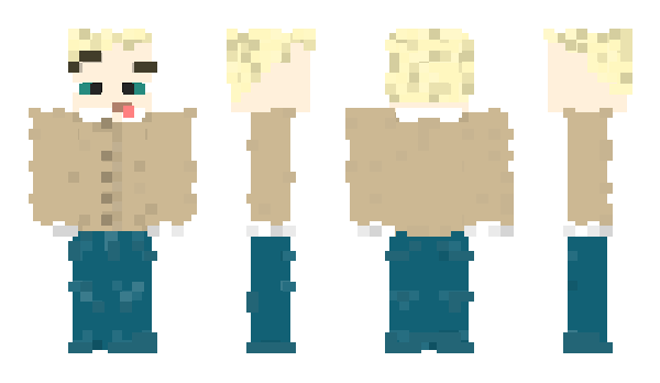 Minecraft skin Destent