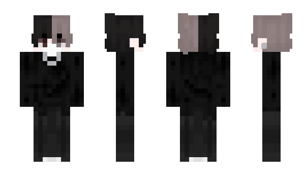 Minecraft skin Feells