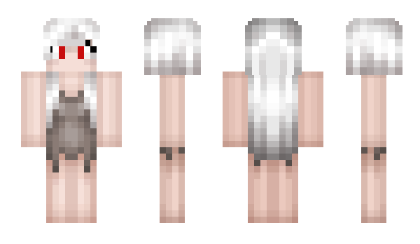 Minecraft скин по нику Minizan