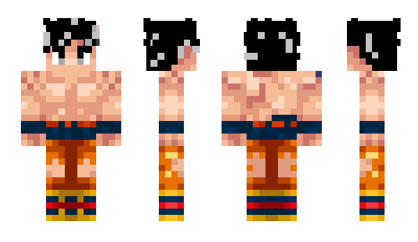 Minecraft skin TheDarkKnigh