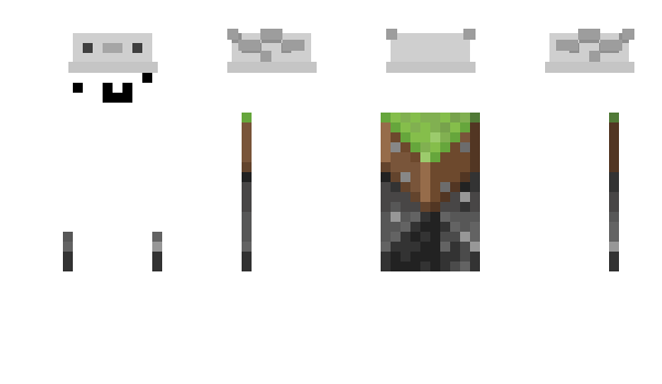 Minecraft скин по нику YangYu5308