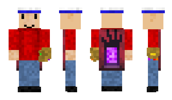 Minecraft скін по ніку Schlagerr