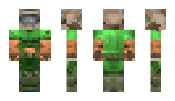 Minecraft skin homeara1