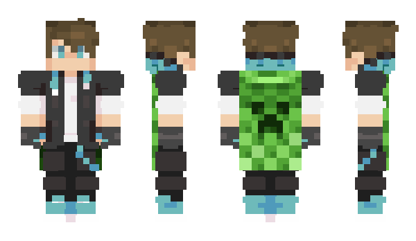 Minecraft skin RamStone__
