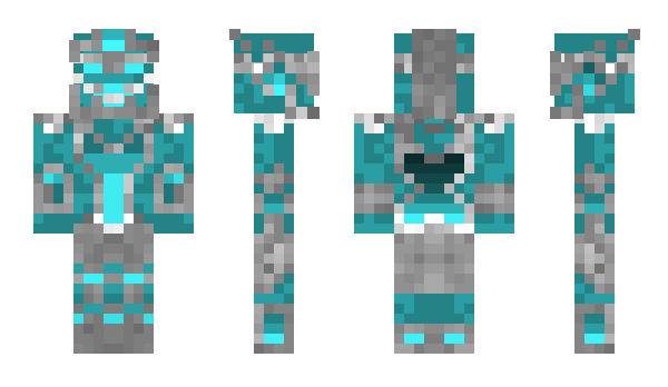 Minecraft skin emtroll