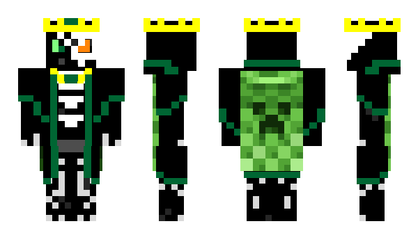 Minecraft скін по ніку 1984ed